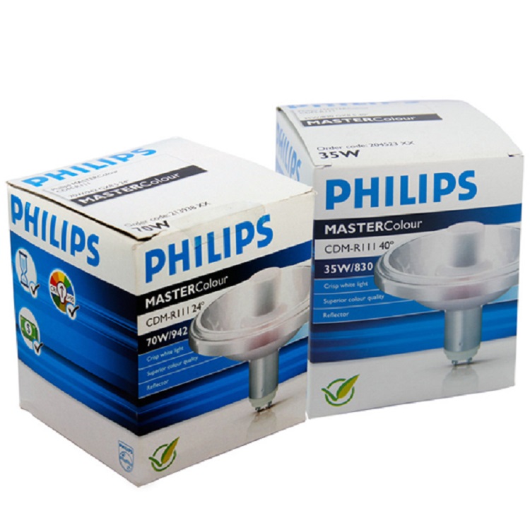 Philips Mastercolour Cdm-R111 M Lámpara de halogenuros metálicos 35W/70W