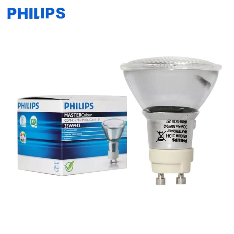 Philips Mastercolour Cdm-Rm Mini Mr16 Cerámica M Lámpara de halogenuros metálicos 20W/35W