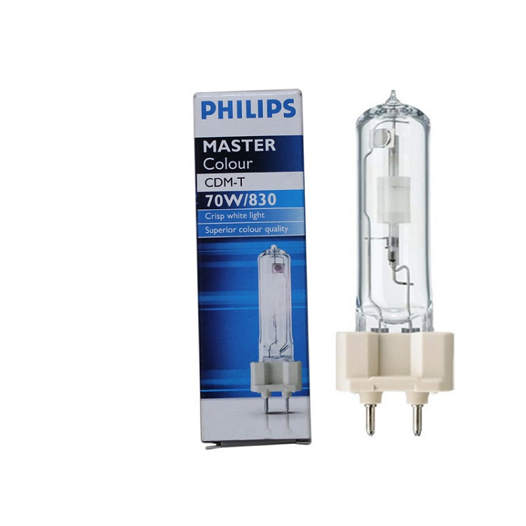 Philips Mastercolour Cdm-T Cerámica M Lámpara de halogenuros metálicos 35W/70W/150W