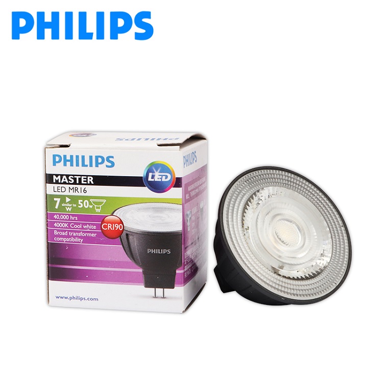 Philips Mr16 Master Dimm Spot Light 4W/5.5W/6.5W/7W/7.2W/8W