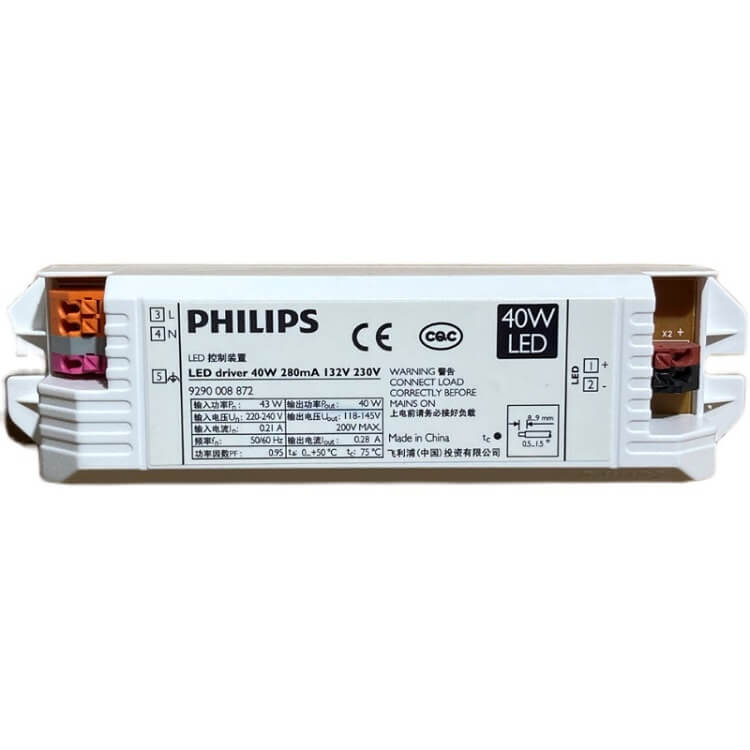 Philips Panel de luz Certa Drive 30W/34W/38W/44W