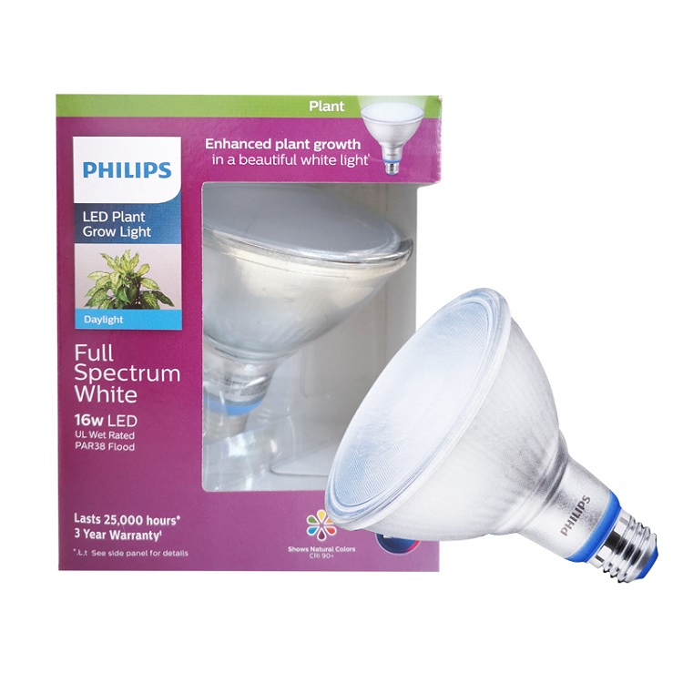 Philips Plant Grow Light 532969 Par38 16W