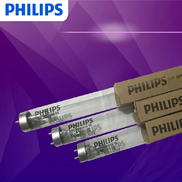 Philips T8 Tuv Tube 0.15/0.22/0.3/0.45/0.9/1.2M 4W/6W/8W/15W/25W/30W/7147